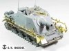 E.T. Model E35-232 WWII German Stu.Pz.IVBrummbar（Mid Production) (For DRAGON Smart Kit) (1:35)